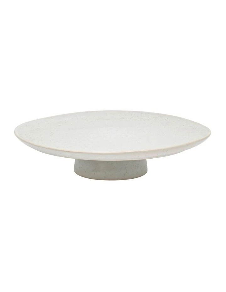Arcata Cake Stand Natural 28x4.5cm