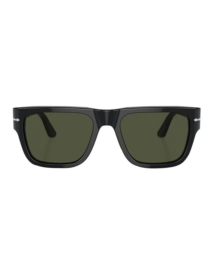 PO3348S Sunglasses in Black