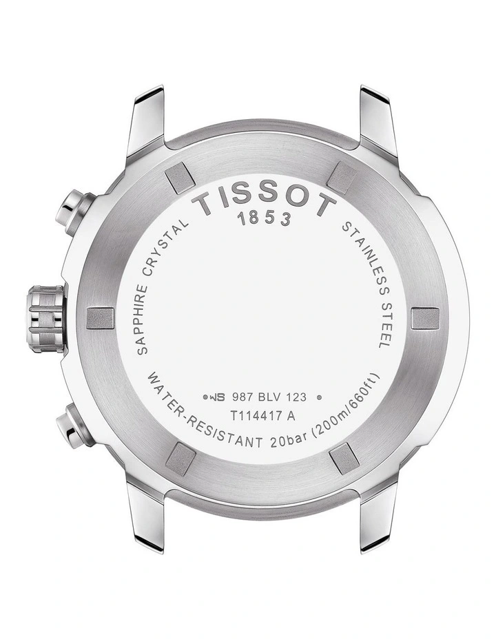 PRC 200 Chronograph T1144171705700 Watch in Black
