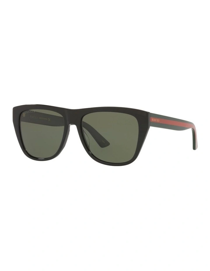 GG0926S Polarized Sunglasses in Black