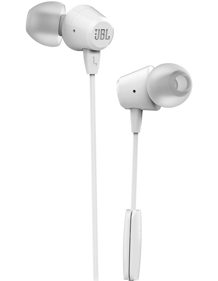 C50HI In Ear Headphones White 4804805