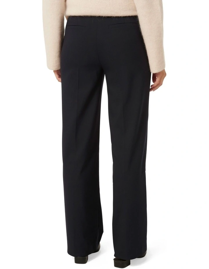 Brielle Straight Leg Pants in Navy
