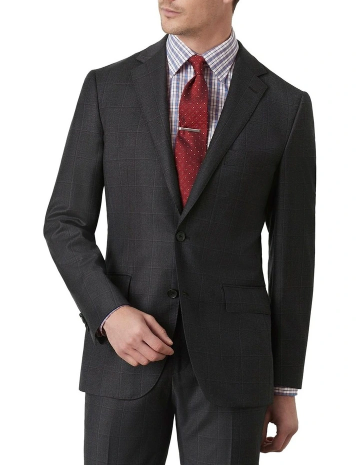 Broadford Jacket in Charcoal