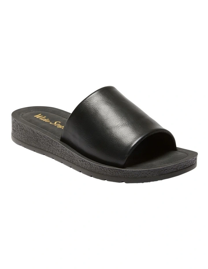 Enid Sandals in Black