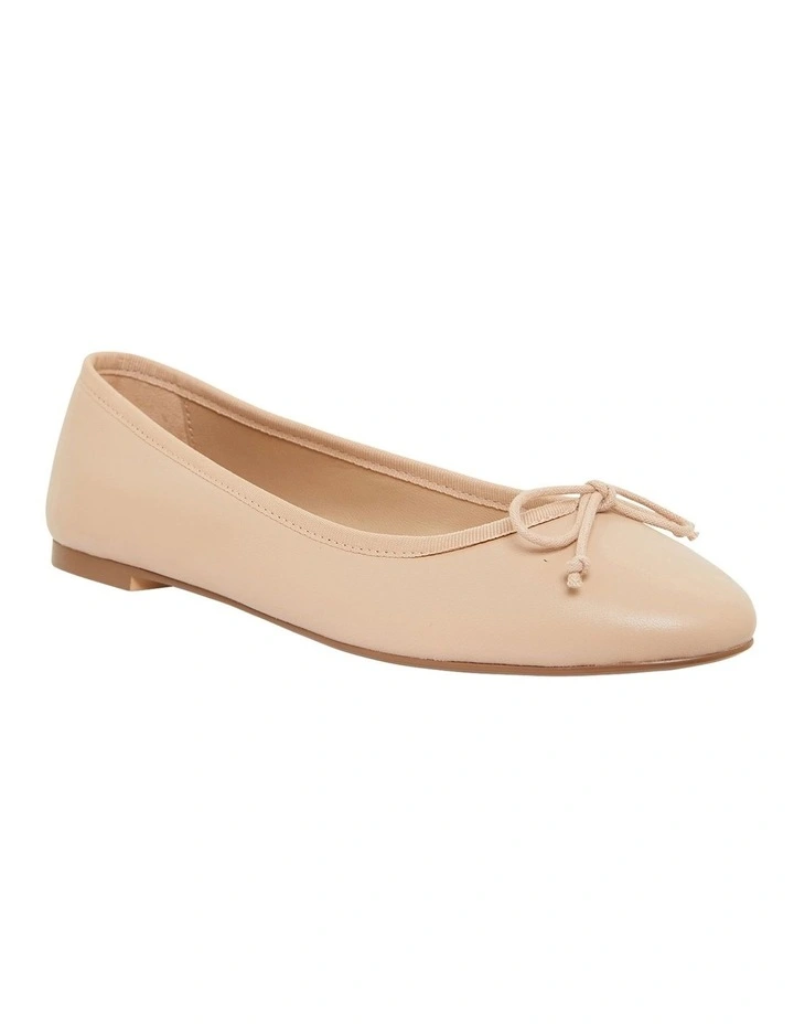 Fonteyn Nude Glove Flat Shoes