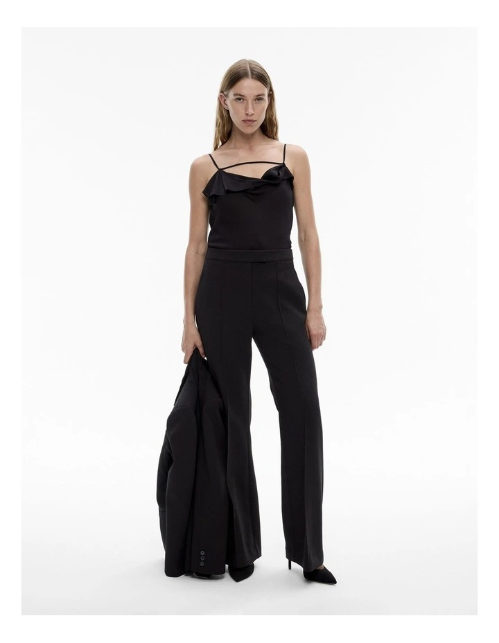 Drape Camisole in Black