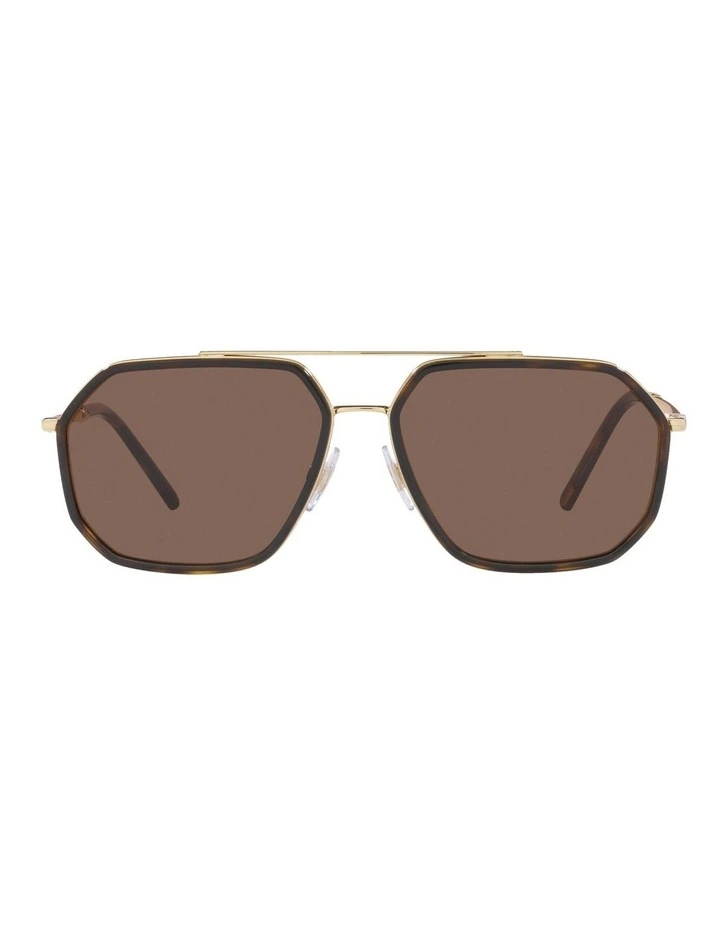 DG2285 Sunglasses in Gold