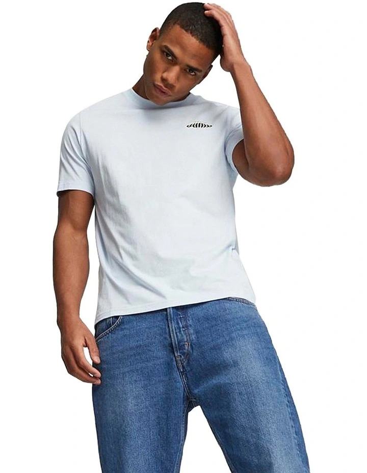 Graphics Puma Fm Tee in Icy Blue