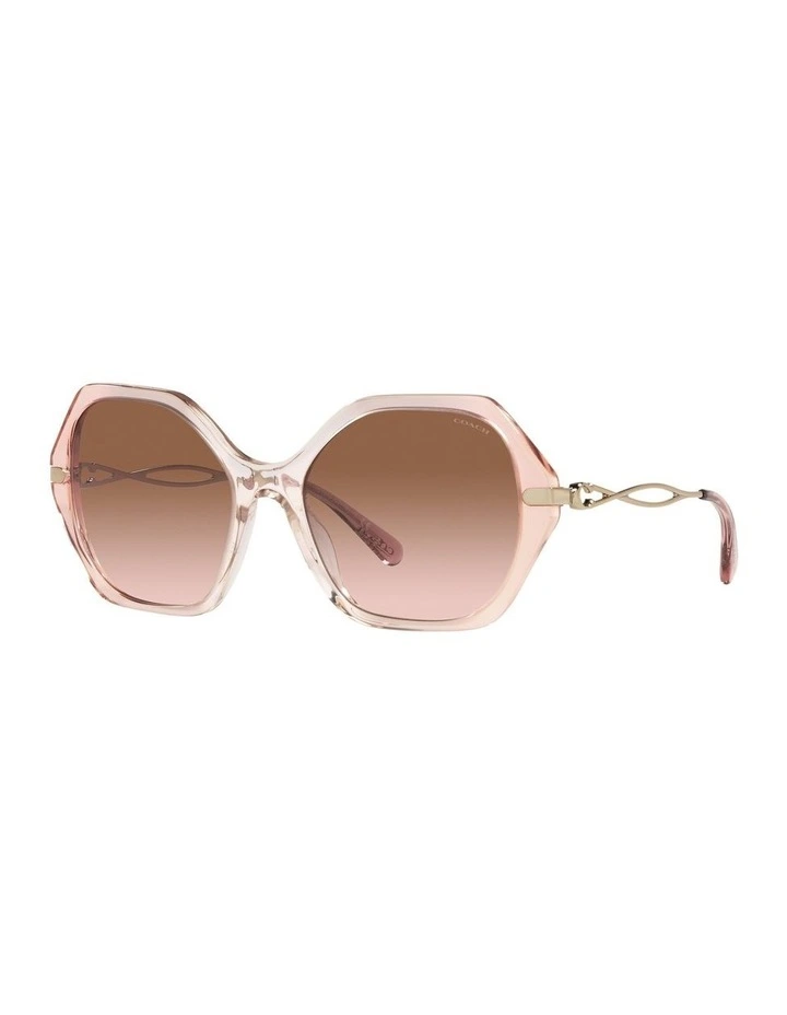 HC8315 C3445 Pink Sunglasses