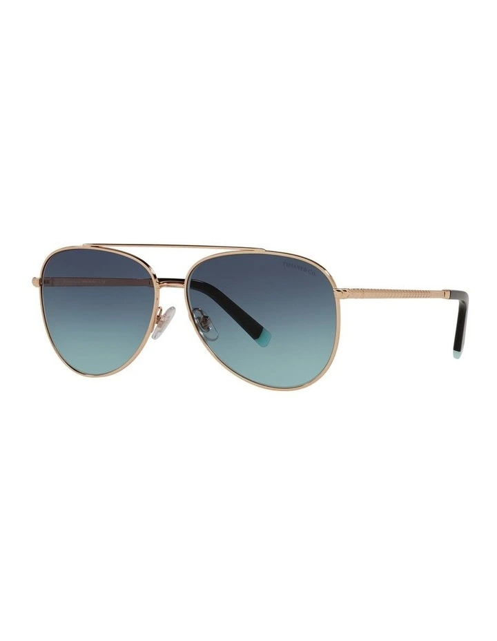 TF3074 Red Sunglasses
