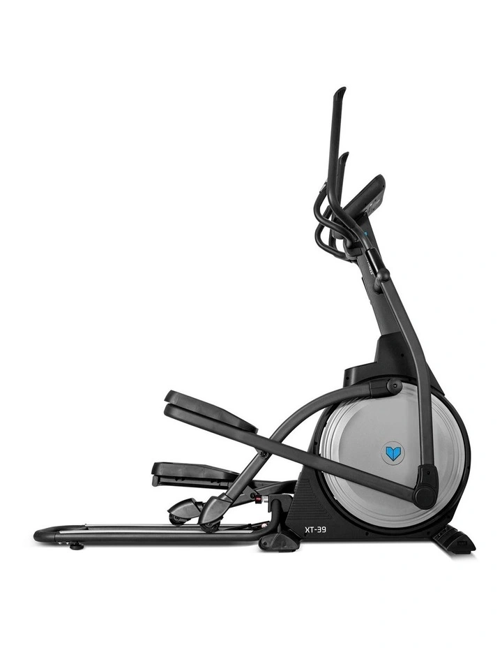 Folding Cross Trainer in Black