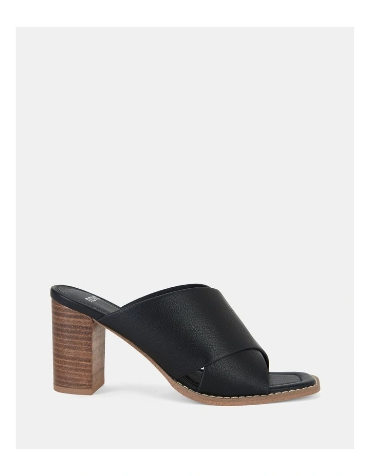 Feyrah Heels in Black