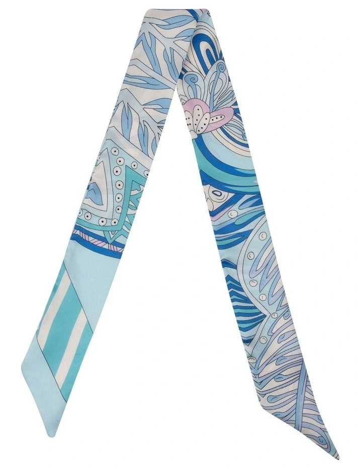Ultimate Floral Bag Scarf in Multi