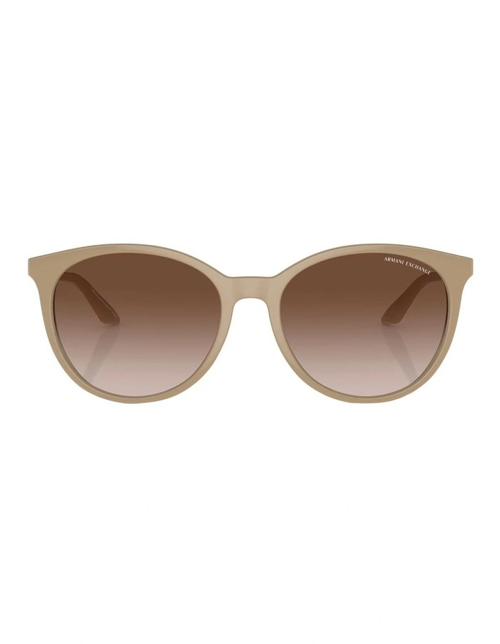 AX4140SF Sunglasses in Brown