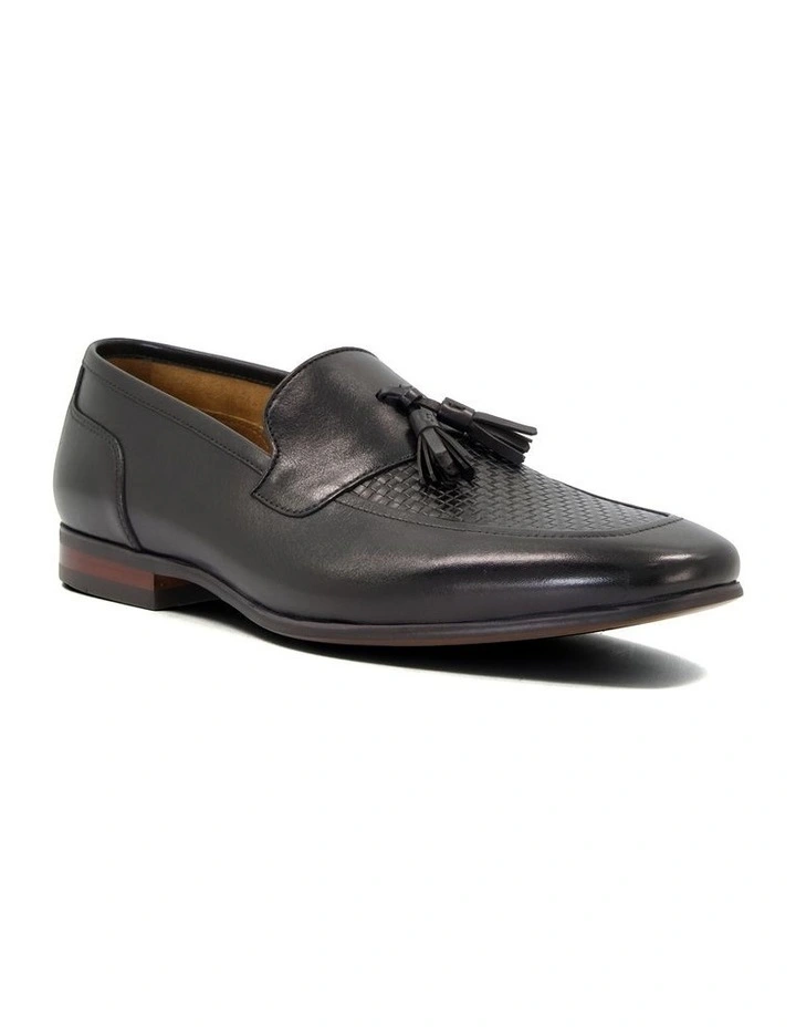 Sheared Shoes in Black