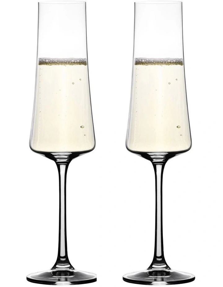Salome Champagne Flute Set of 2