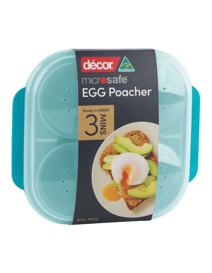 Microsafe Egg Poacher in Teal