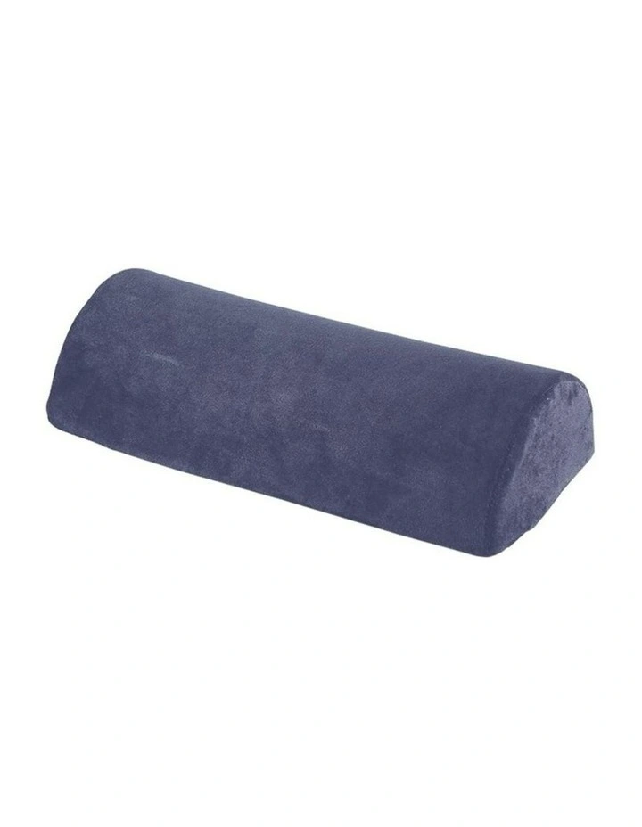 Memory Foam Foot Rest in Navy Blue