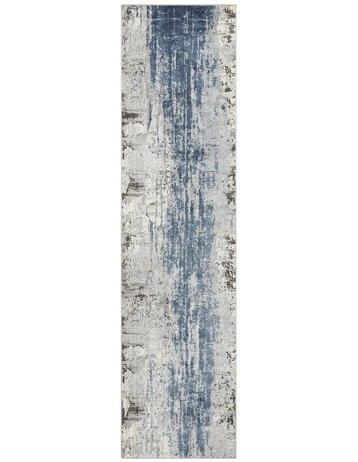 Kendra Roxana Distressed Timeless Runner Rug In Multi