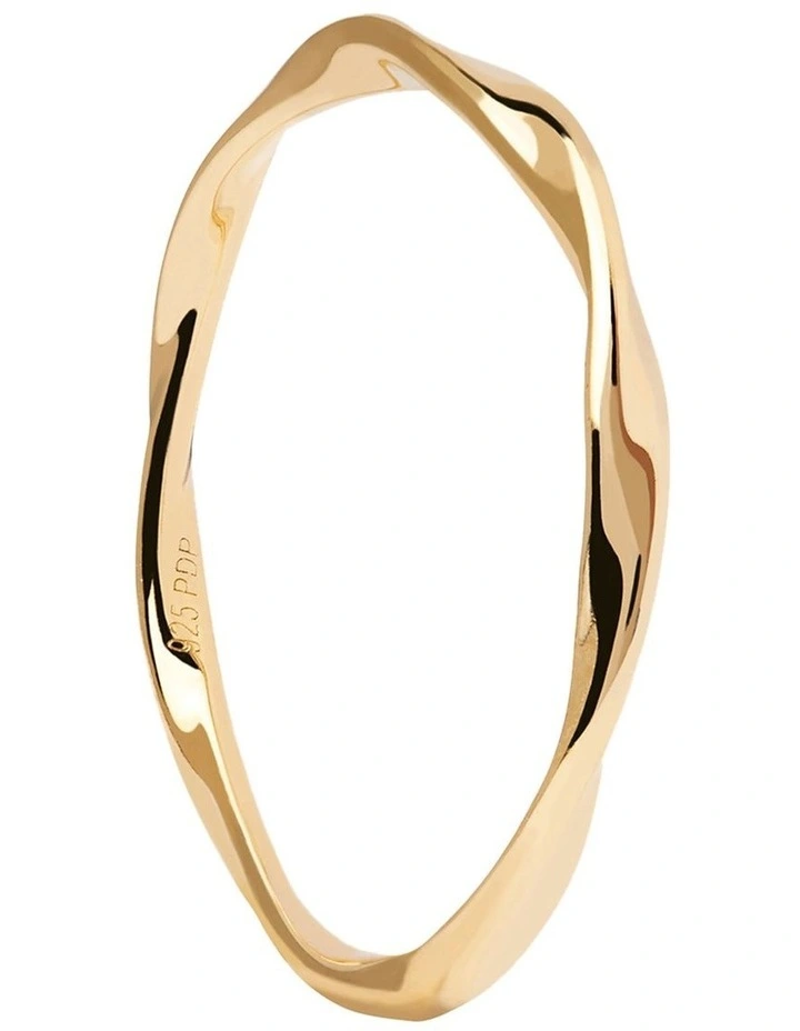 Spiral Ring in Gold