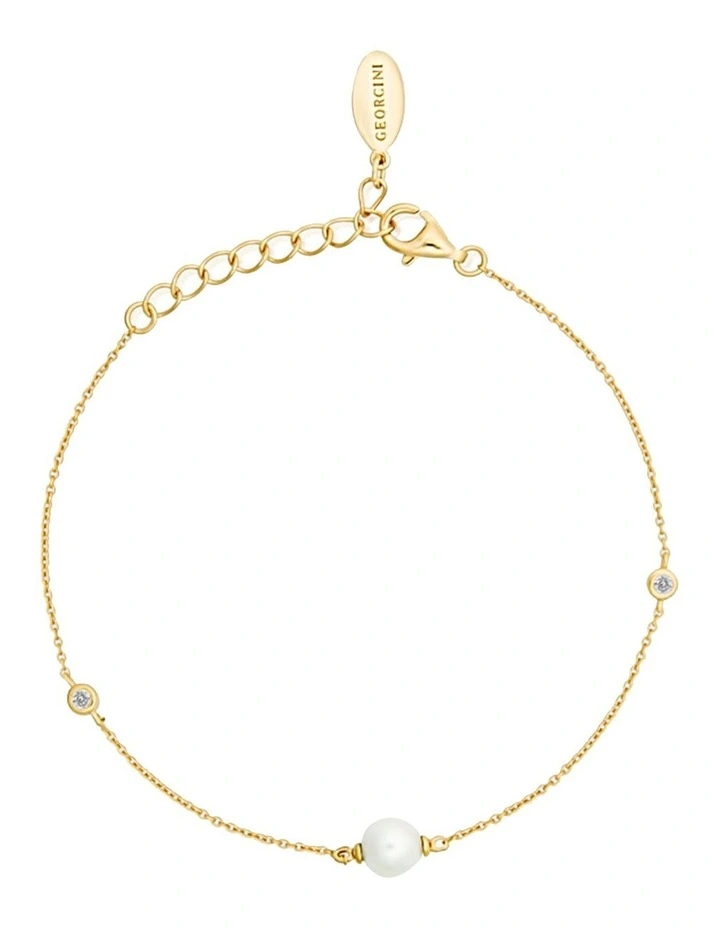 Heirloom Treasured Bracelet Gold