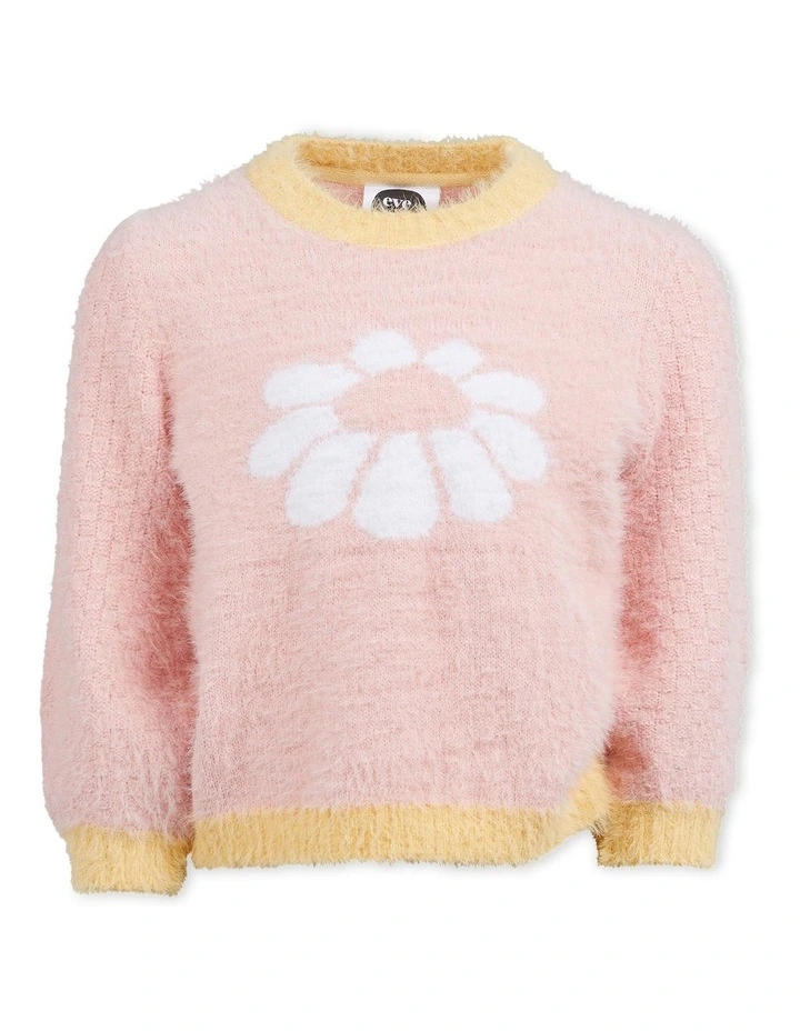 Daisy Dream Knit 3-7 in Pink