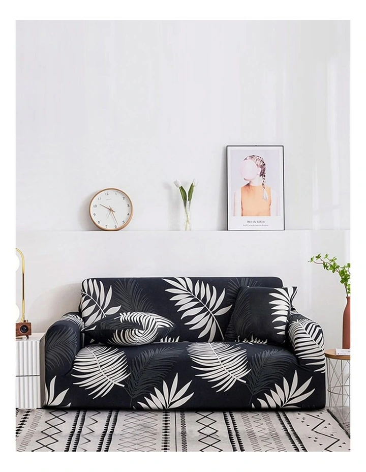 High Stretch Sofa Cover Couch Lounge Protector Slipcovers 1-Seater in Multi