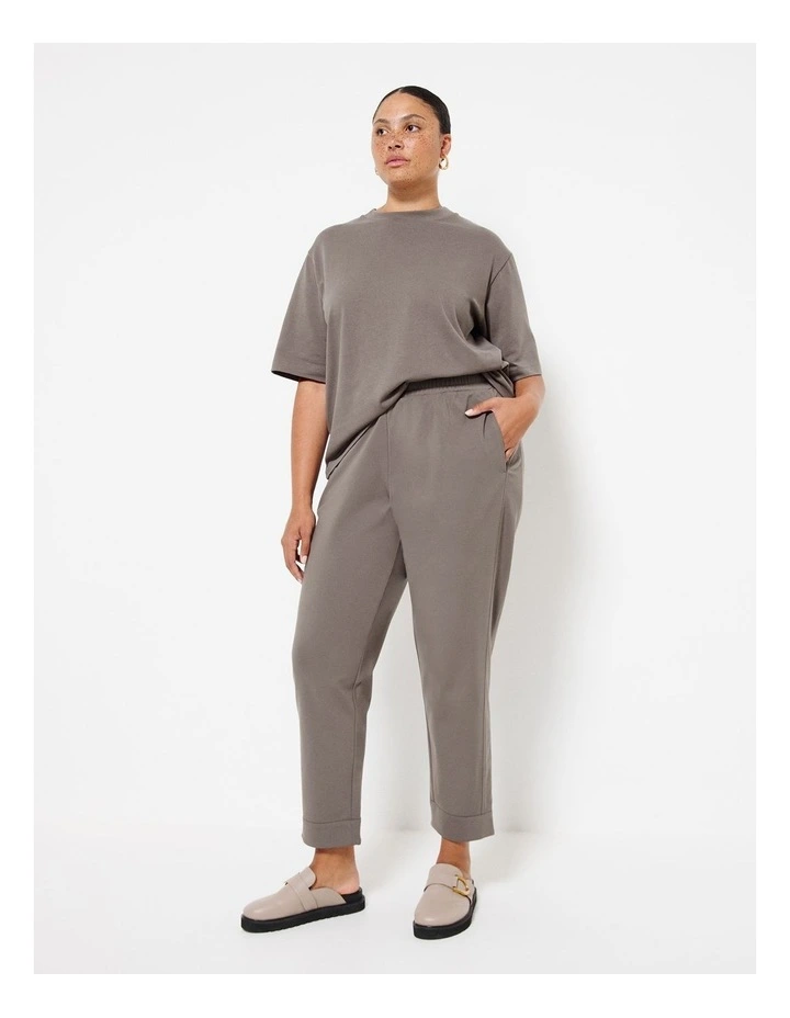 Ponte Trackpant in Mouse