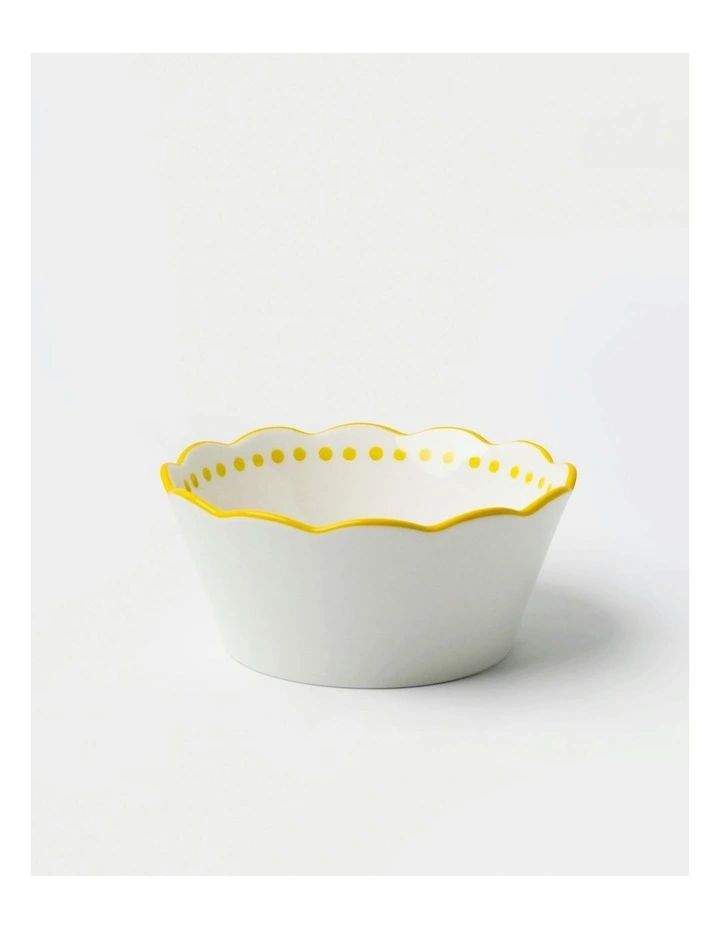 Capri Maxi Bowl in Yellow