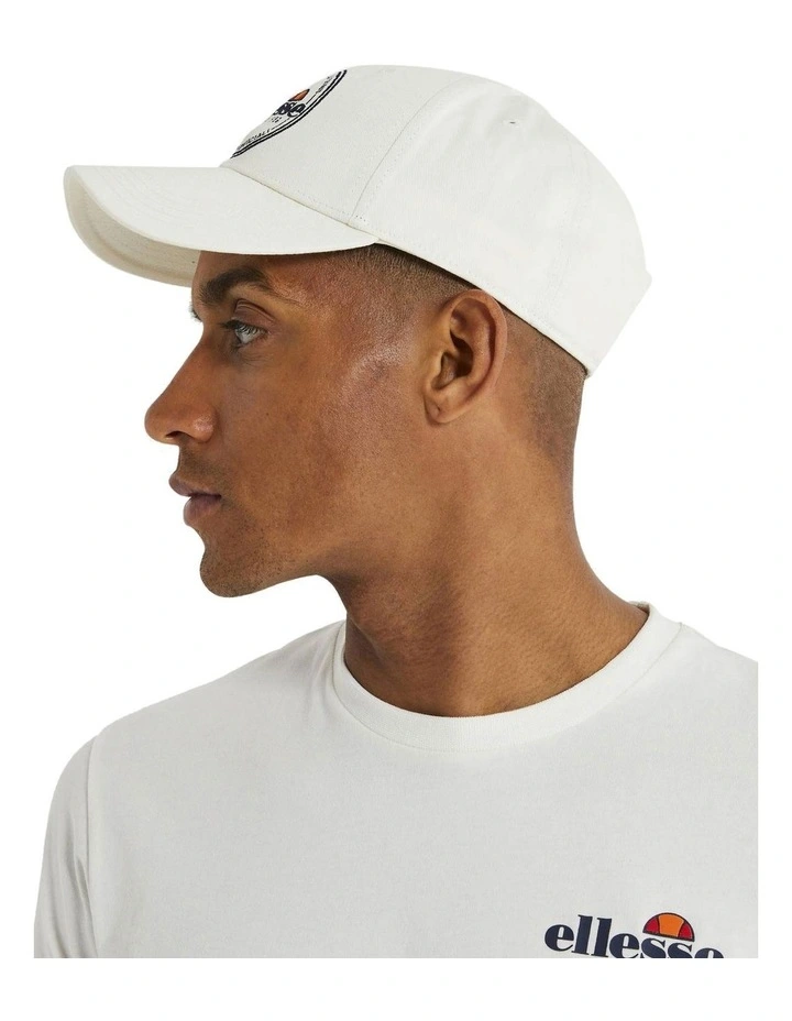 Capitole Cap in White
