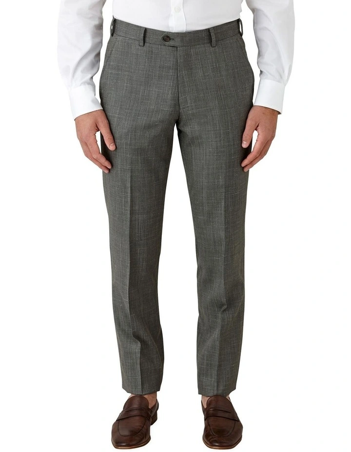 Interceptor Modern Fit Trouser in Khaki