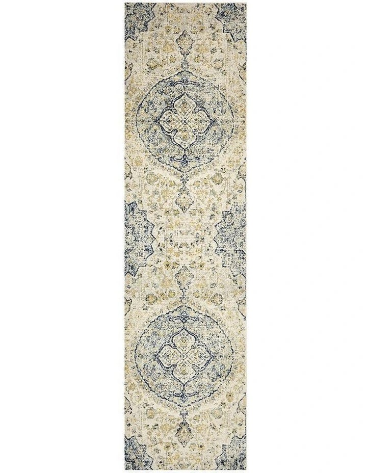 Museum Tyler Sky Blue Runner