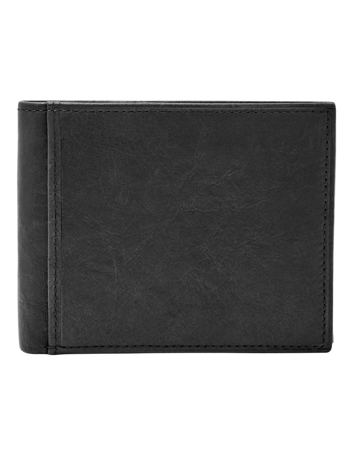 Ingram Black Bifold With Flip ID (Rfid) Wallet