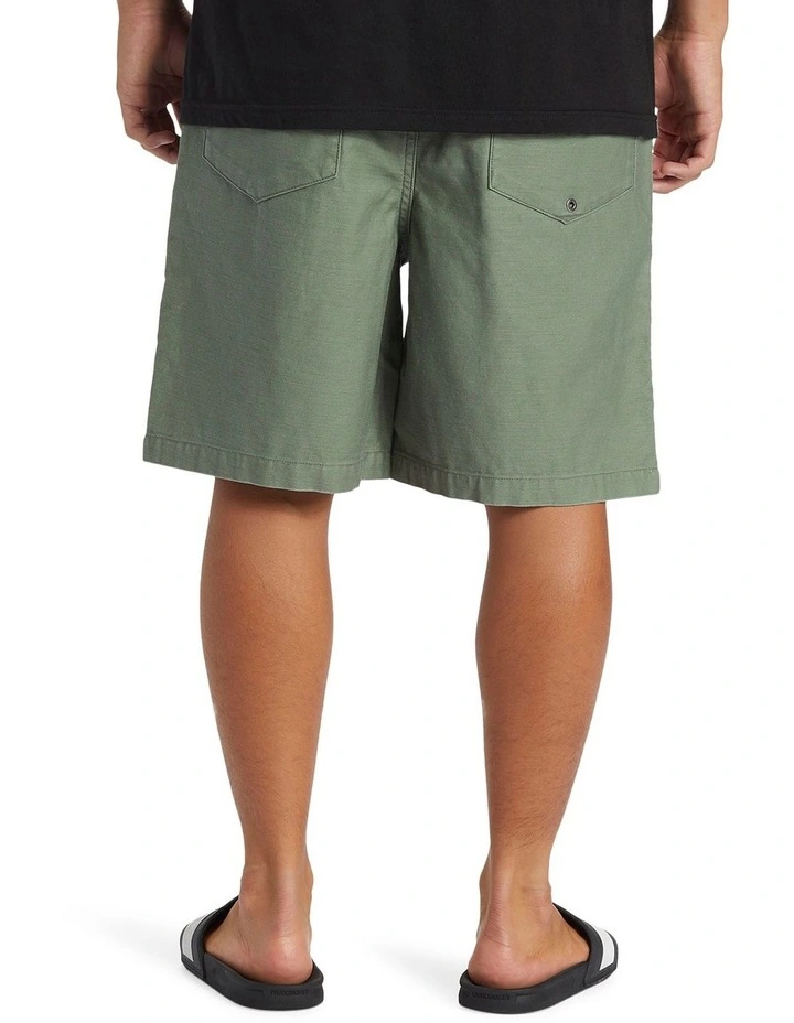 Taxer Baggy Baggy Walk Shorts in Sea Spray