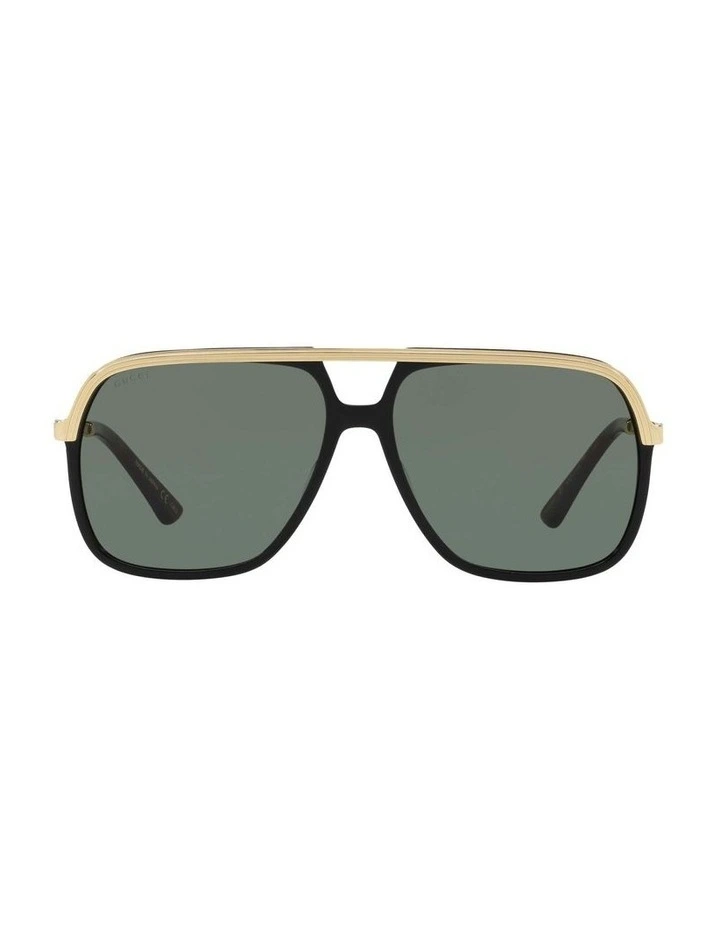 GG0200S Gold Sunglasses