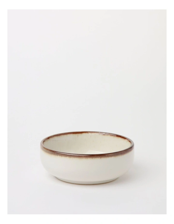 Esperance Poured Speckle Tapas Bowls 11cm Set of 4 in Green