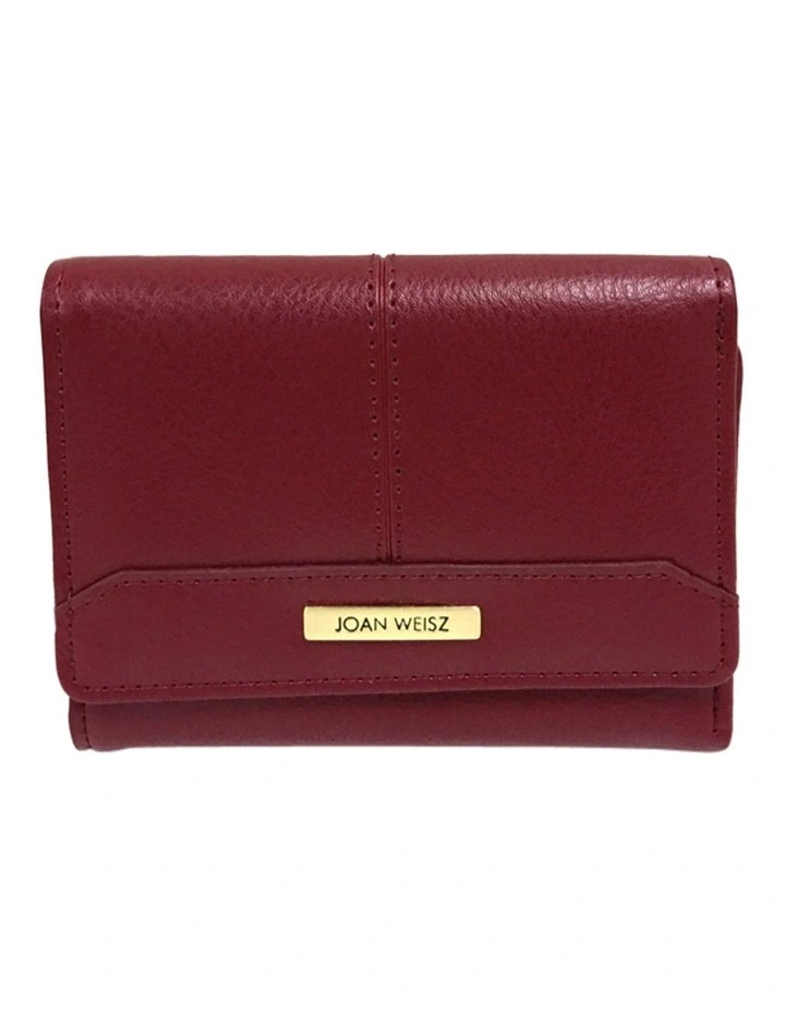 Dakota Red French Purse