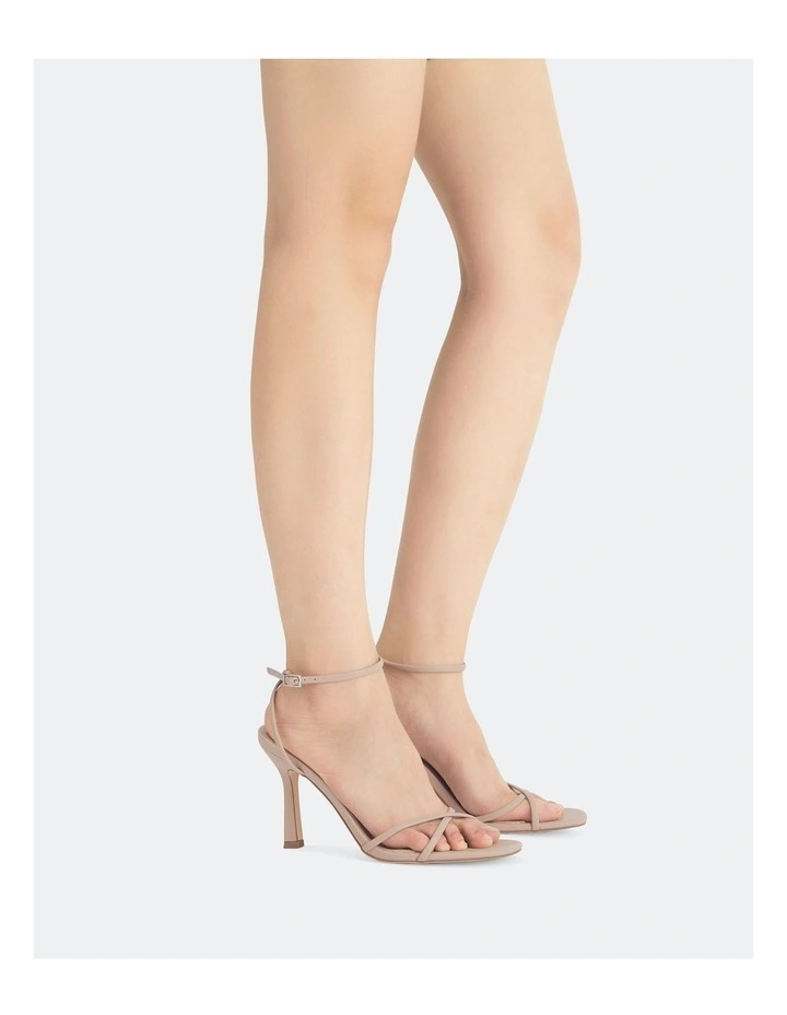 Londyn Heels in Nude