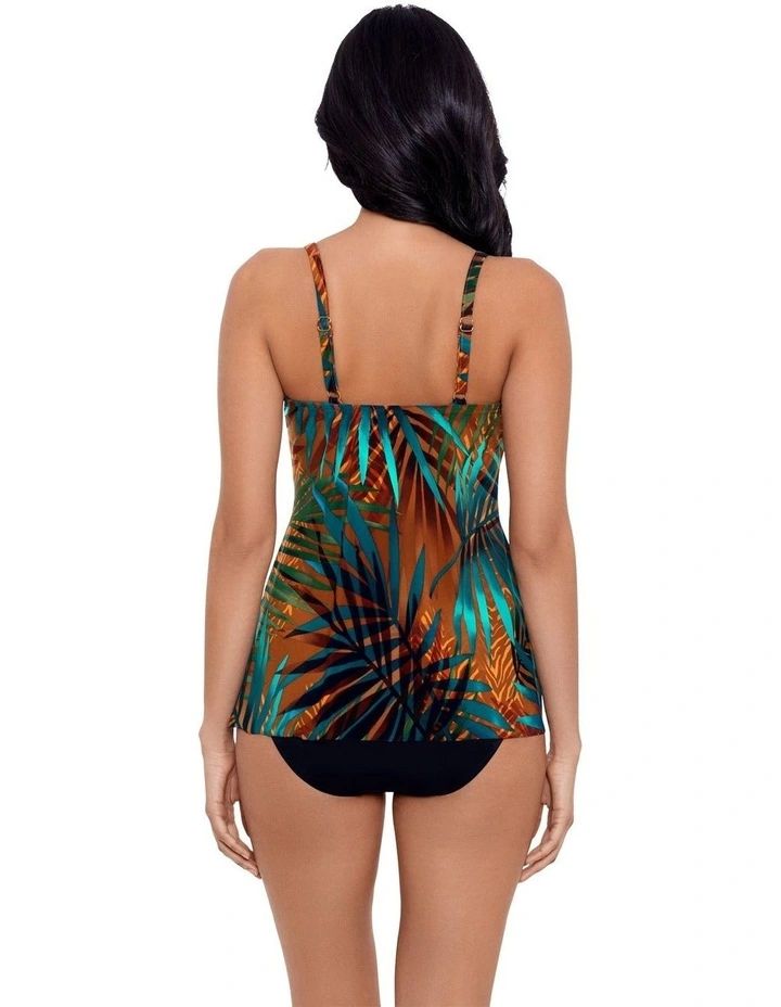 Tamara Tigre Marina Underwired Padded Tankini Top in Multi