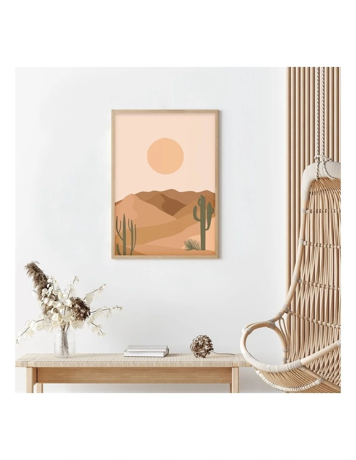 A2 Poster Photo Frames Set of 2 in Oak