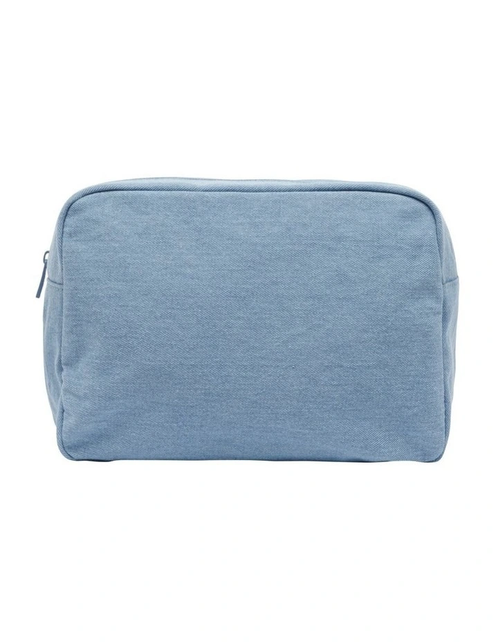 Large Cos Pouch in Denim
