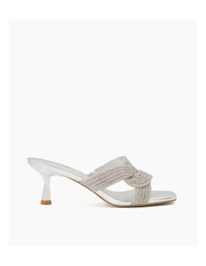 Margot Sandal in Silver