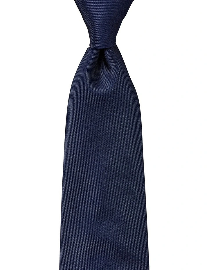 Formal Silk Tie in Navy
