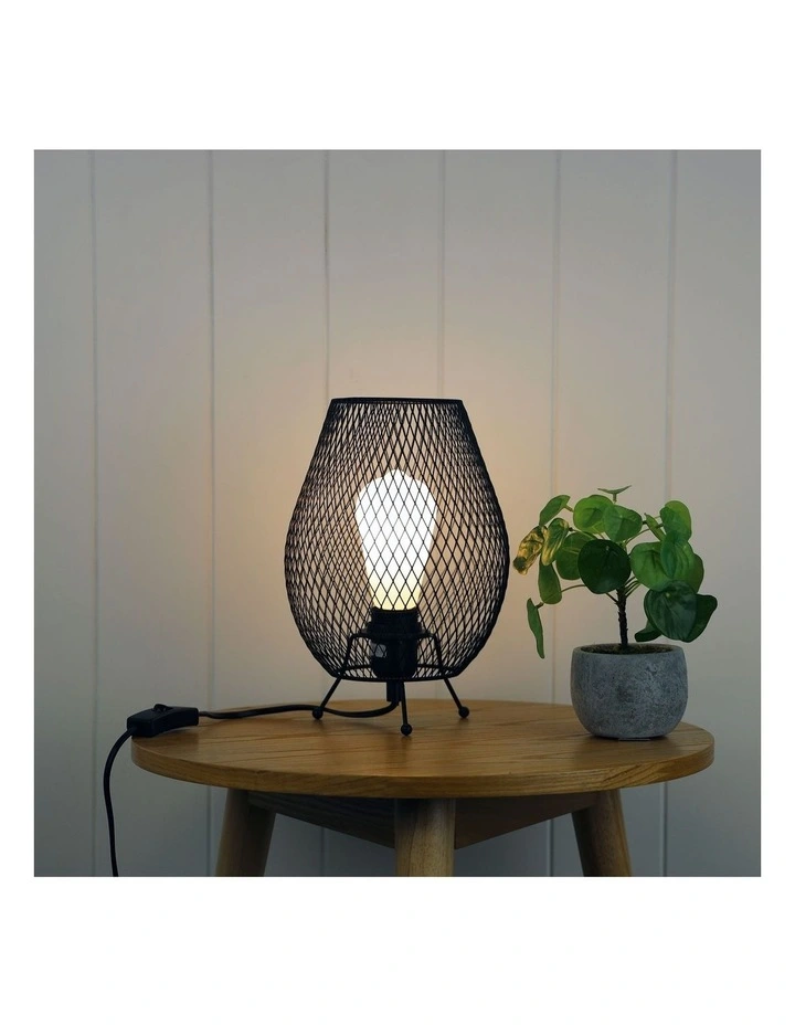 Hyzer Table Lamp Black