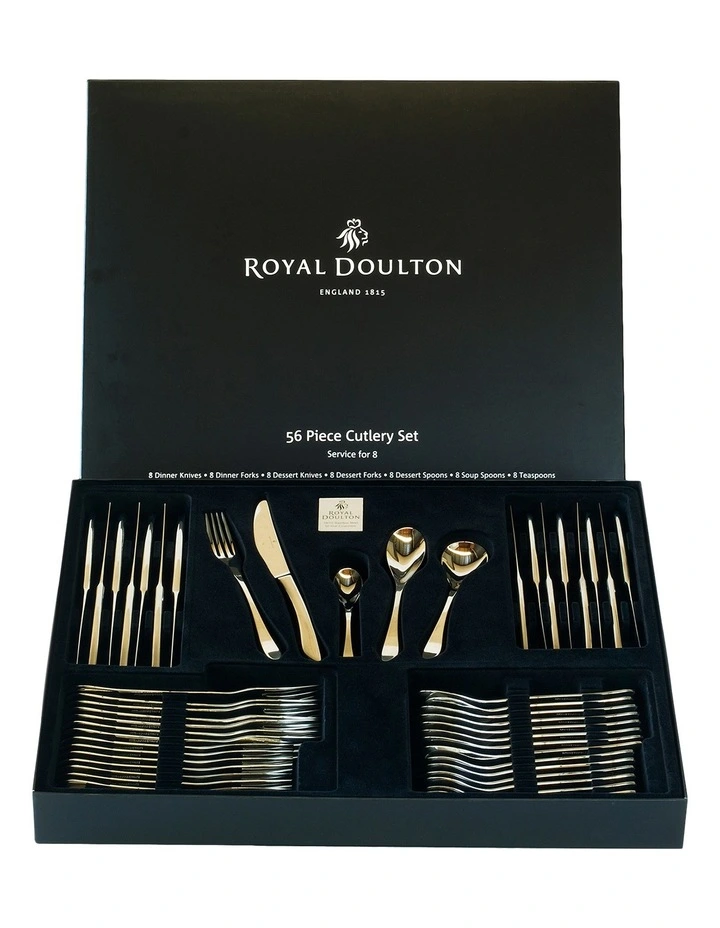 Lucido 56 Piece Cutlery Set