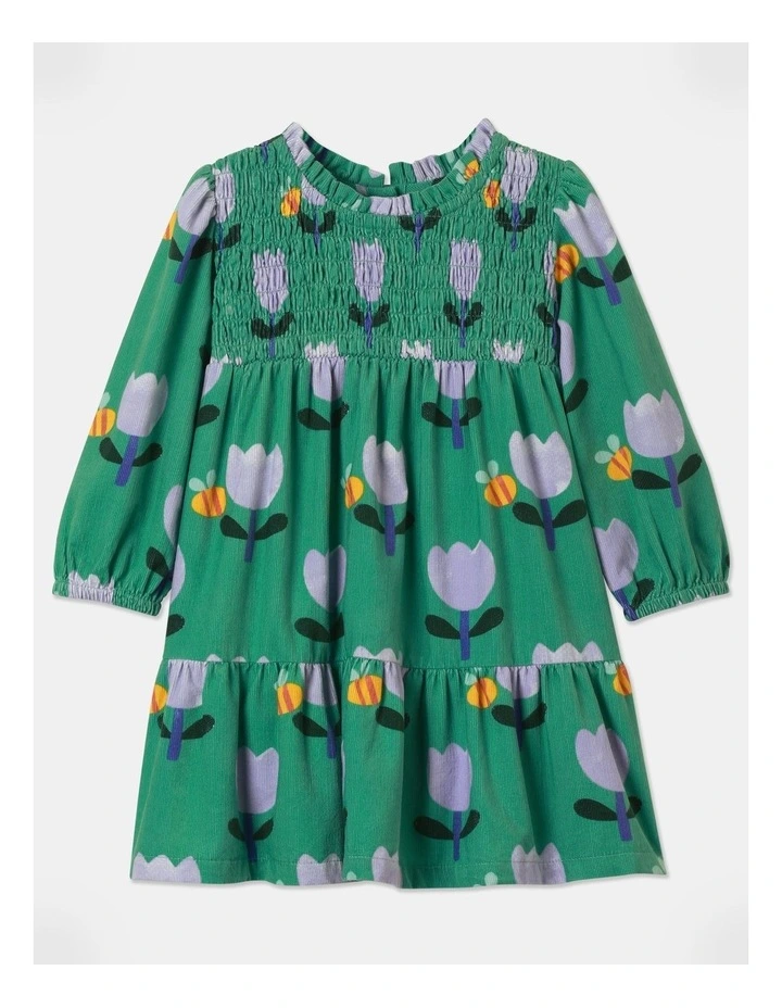 Gloria Dress in Green