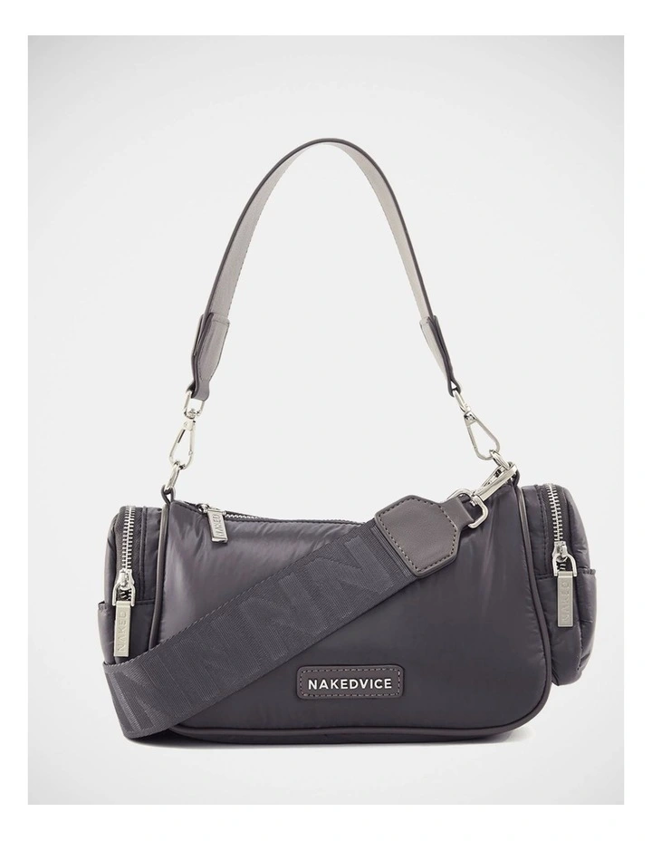 The Rory Cross Body Bag in Grey