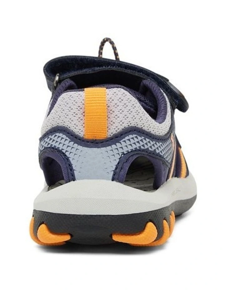 Surf 9736 Youth Sandal in Navy/Red