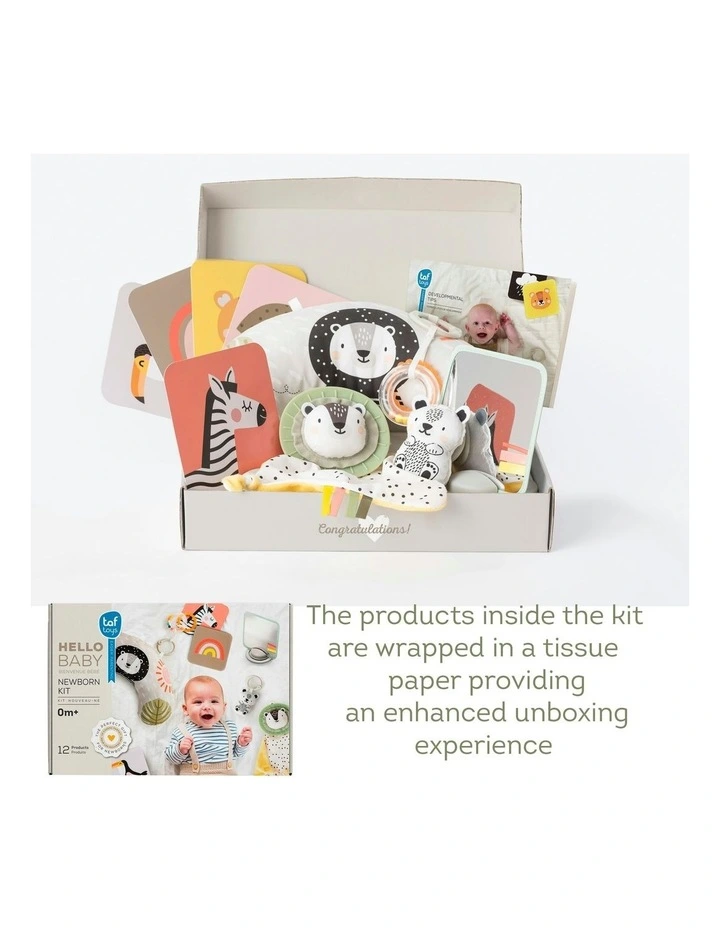 Taf Toys Newborn Kit 0m+ in Multi