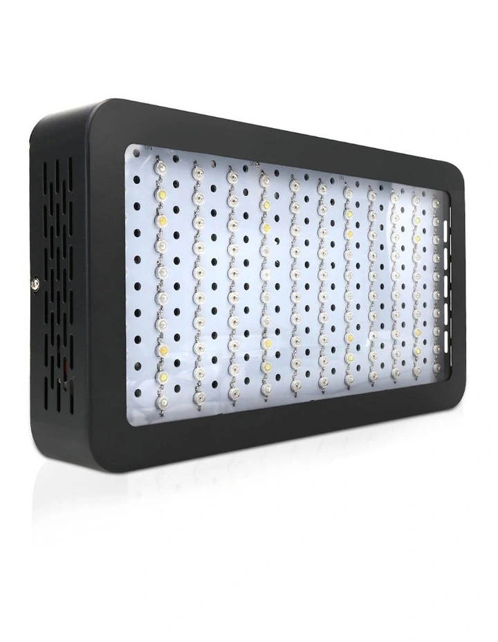 LED Grow Light in Black